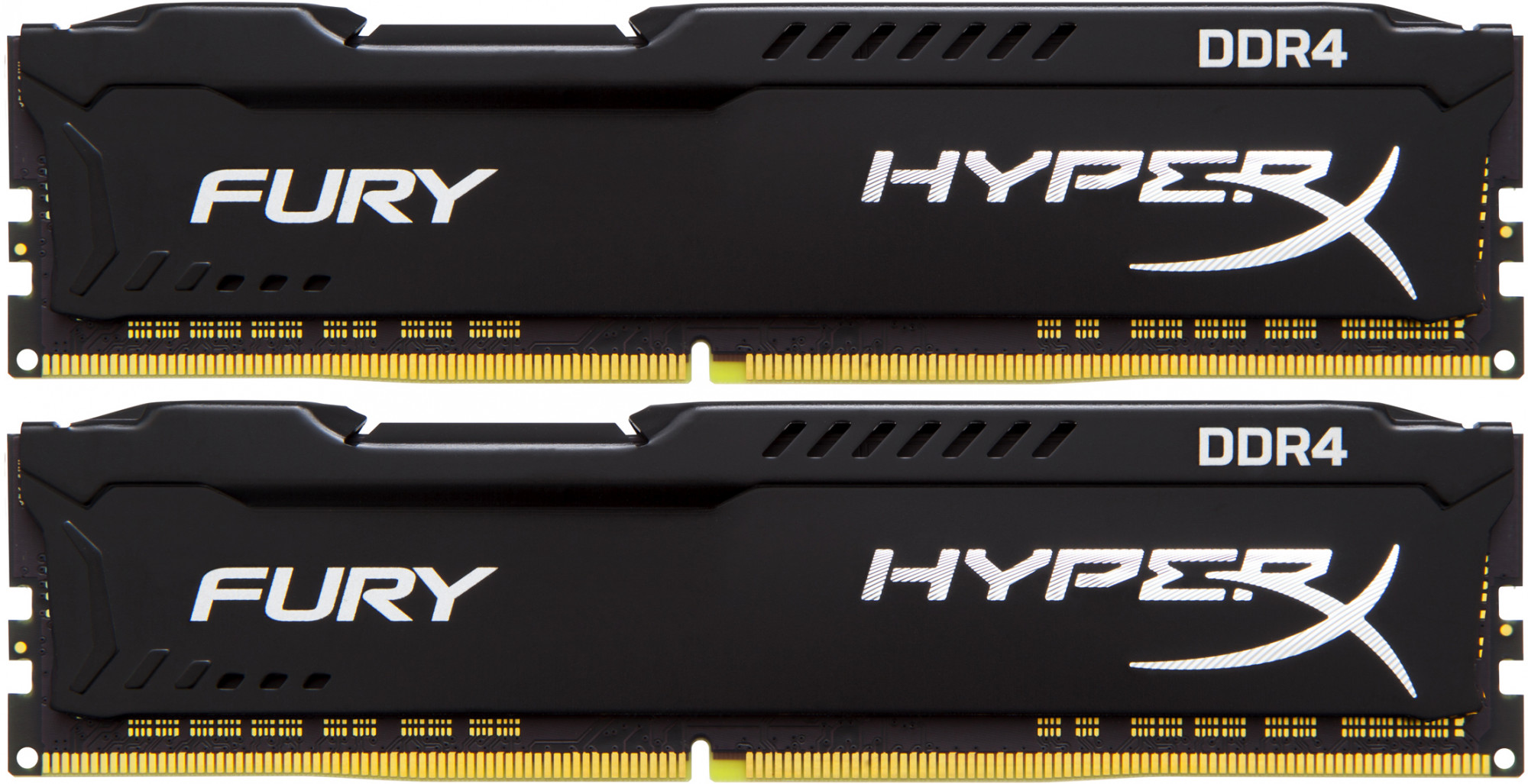 HX424C15FBK2/8 8gb 2400mhz ddr4 cl15 dimm (kit of 2) hyperx fury black Kingston Santreyd 