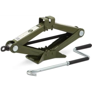 Домкрат ромбовый механический Дело Техники до 1 т, 88-380 мм