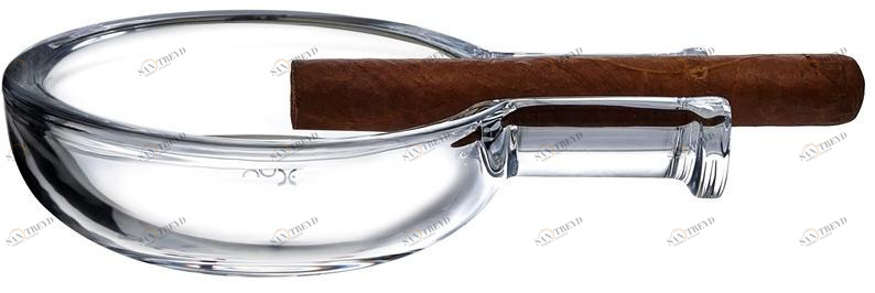 NUDE Хрустальная пепельница Egoist sun-id-1420015