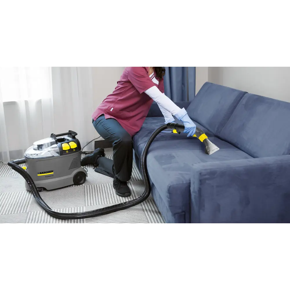 Пылесос для дома Karcher Puzzi 8/1 C, 1200 Вт, 7л 17784970 STLM-2055075  - Вид №9