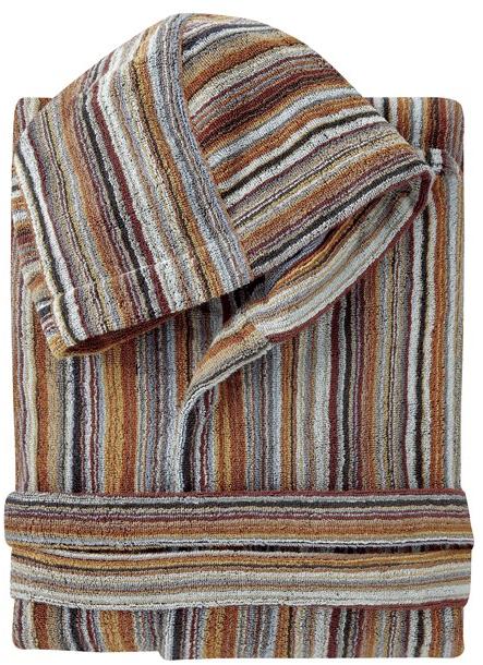 MissoniHome Хлопковый махровый халат Master classic sun-id-1502161 - Вид №2