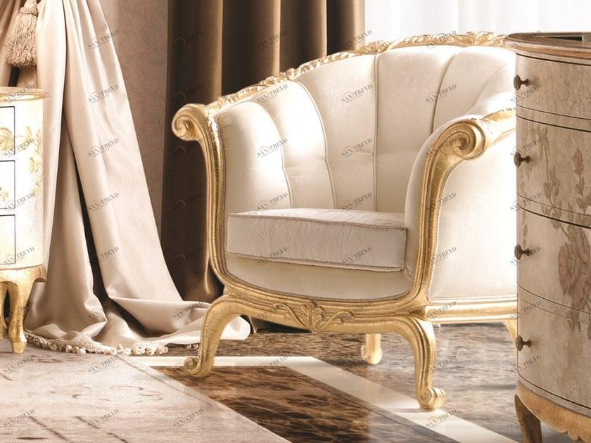 Andrea Fanfani Мягкое кресло с подлокотниками Opera 750