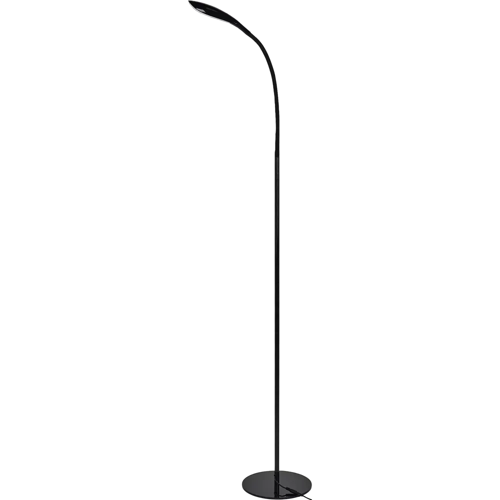 Торшер светодиодный KD-806 холодный белый свет цвет чёрный CAMELION STLM-2075611 - Вид №1