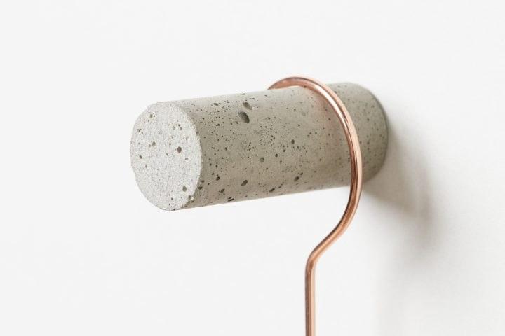 AtelierB Настенная вешалка из бетона sun-id-1403490 - Вид №1