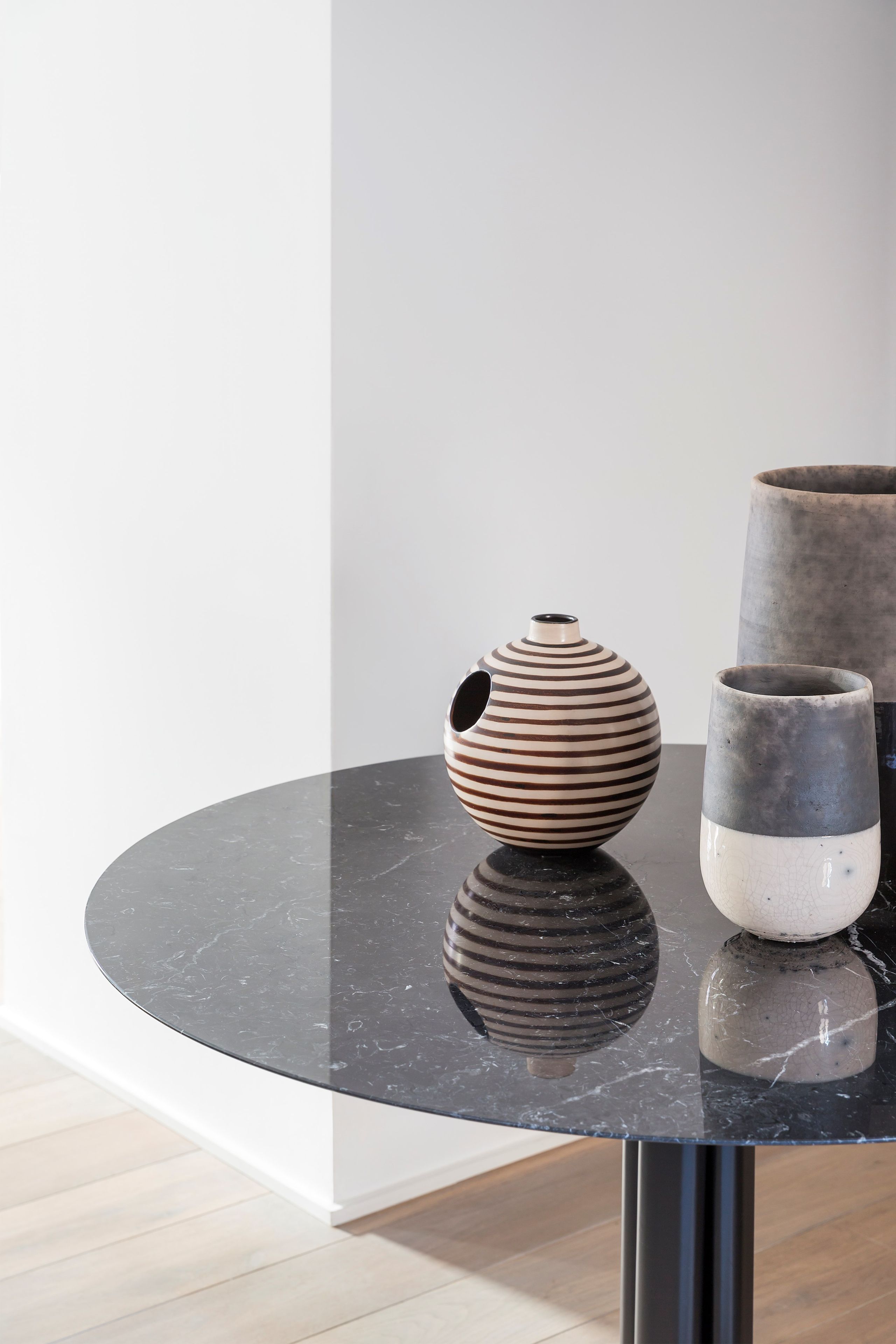 Круглый мраморный стол Meridiani ARCH-00102195 - Вид №4