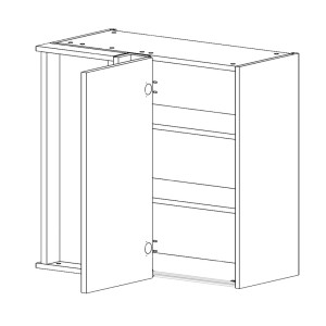 Шкафы навесные  EUVG1D