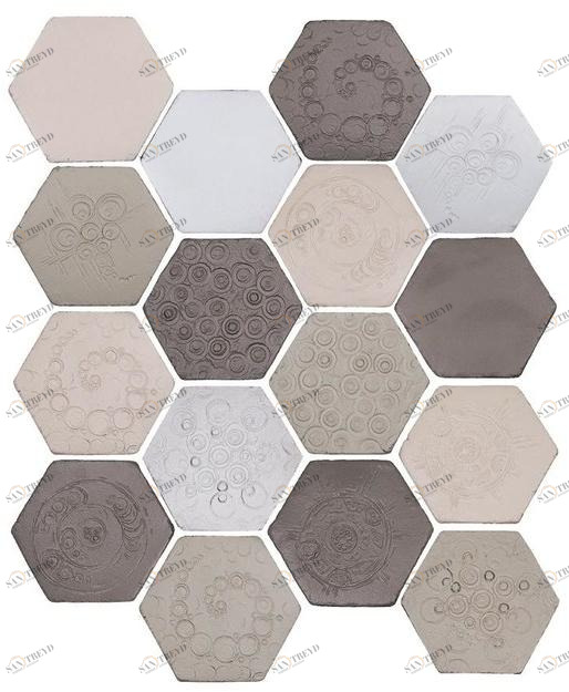 Danilo Ramazzotti Внутренняя облицовка майоликой Impressioni Pack.5