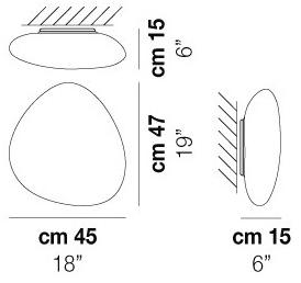 Vetreria Vistosi Настенный светильник из дутого стекла Neochic sun-id-1490112 - Вид №2