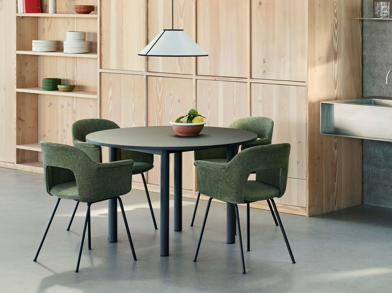 Рециркулированный любимчик Сид подвесной светильник Hay Ava ARCH-00046132 - Вид №14