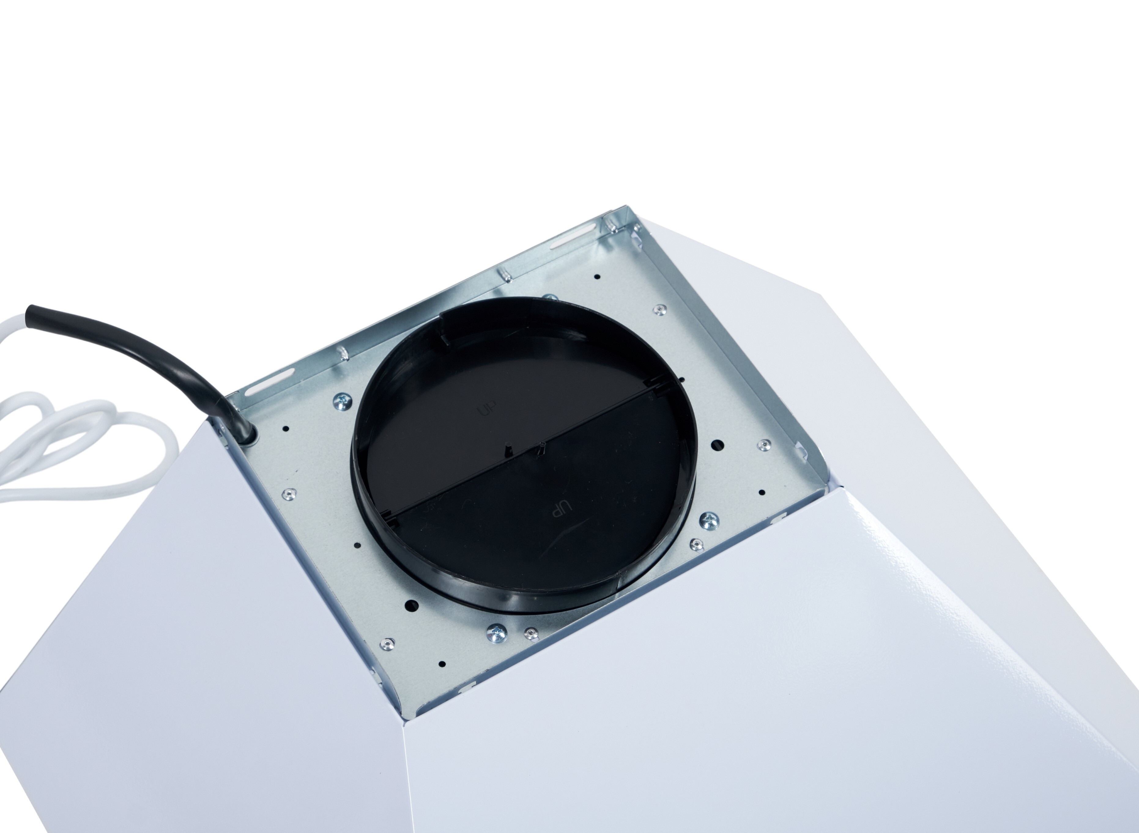 8166168 Вытяжка каминная Oasis KB-50W белый STDN-0138308 - Вид №8