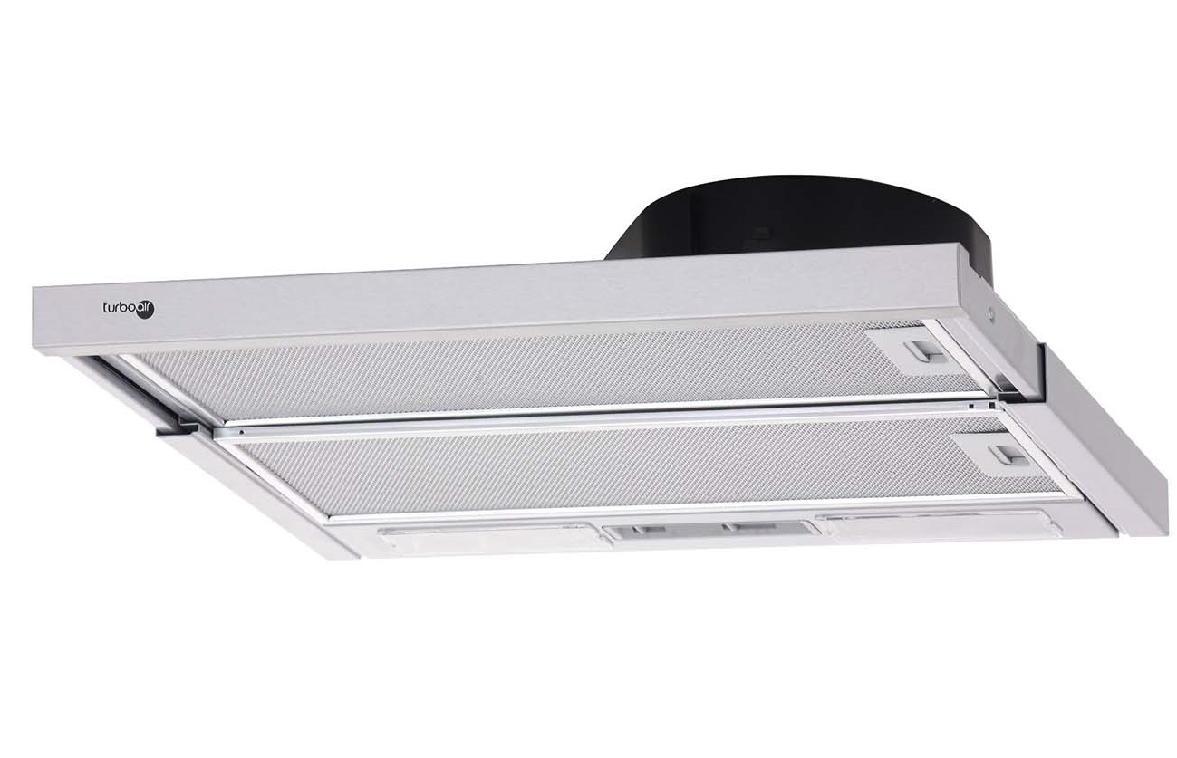 9066695 Вытяжка телескопическая Turboair GEA 1M/WH/A/60 белый/белый STDN-0029315