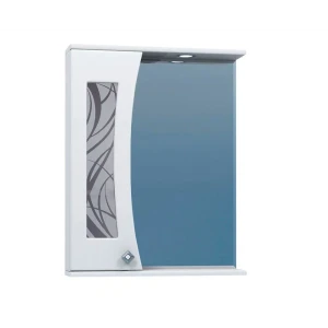 Шкаф подвесной Paola 55 см цвет белый