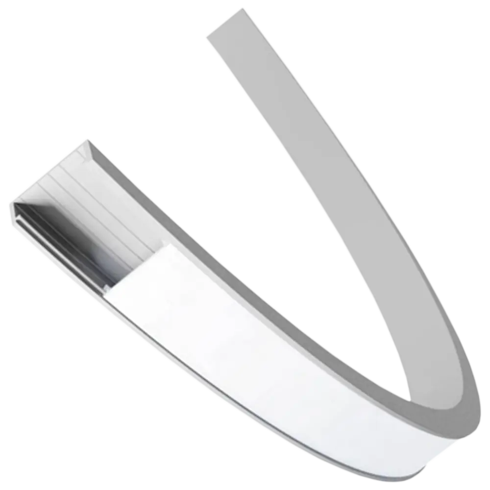 Гибкий алюминиевый профиль для светодиодной ленты 2 м APEYRON STLM-2089471 - Вид №2