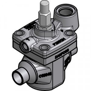 Danfoss ICS — сервоприводные клапаны с пилотным управлением ICS 25-20 Клапан регулятор давления 027H2055