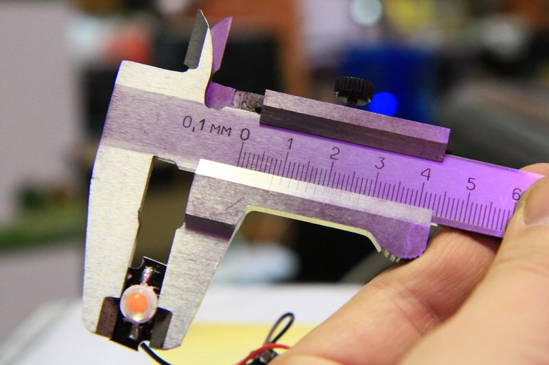 1727 Линза для светодиодов 23мм 1-3W №2 60 градусов LAB.Space  - Вид №13