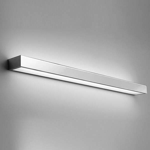 Настенный светодиодный светильник 91 см Nowodvorski Kagera Led 9502 NOWODVORSKI KAGERA LED 00-3890799 Хром  - Вид №1