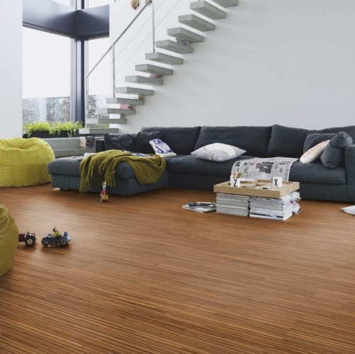 Паркетная доска Meister PС 400 Style 8125 Орех американский Натур (Гладкая) 2400х200 мм 2300200064 - Вид №9