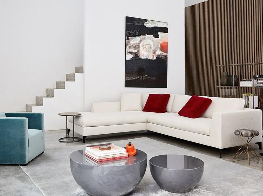 Meridiani Низкий круглый журнальный столик из полиуретана sun-id-1422039 - Вид №7