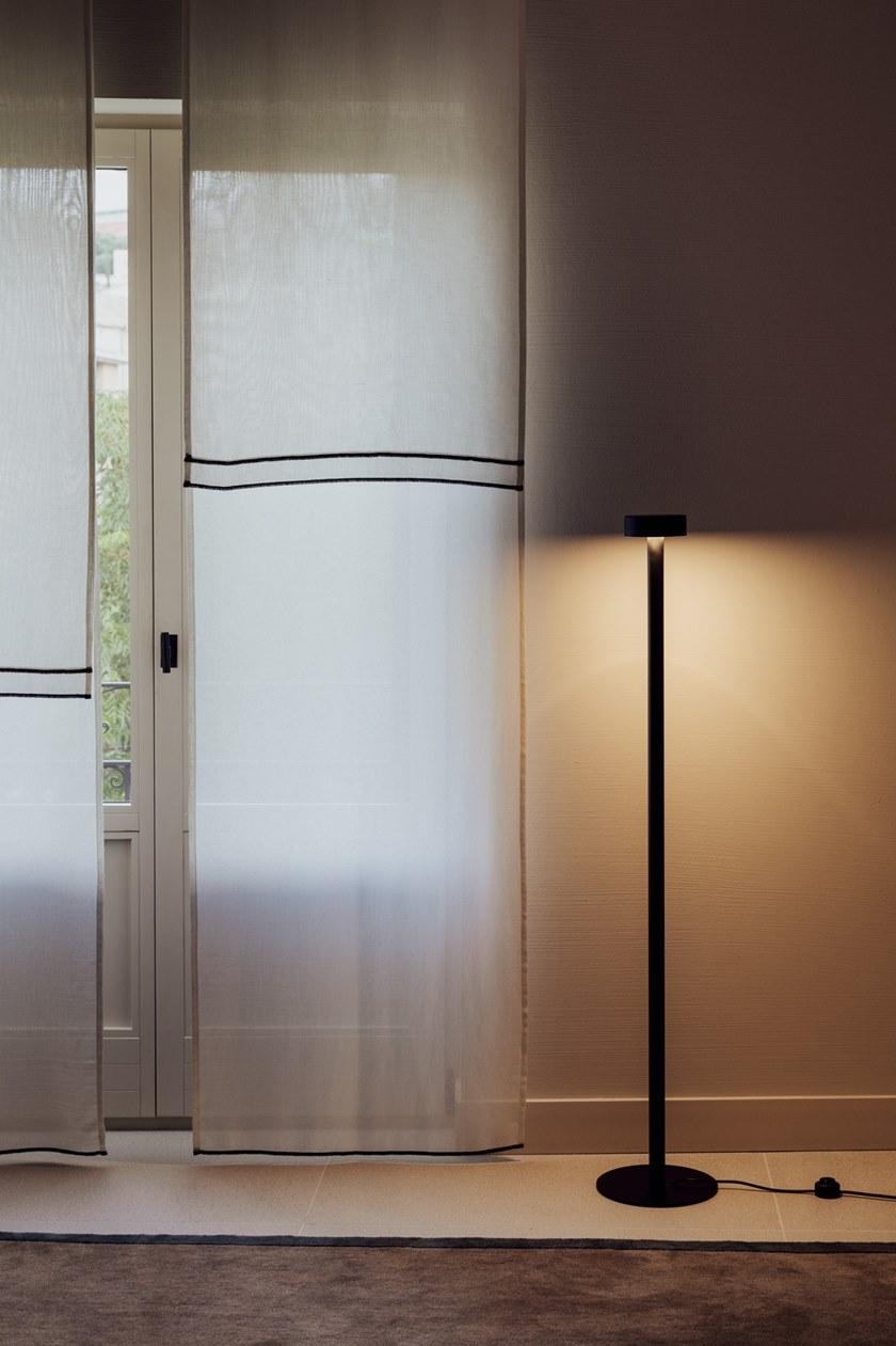 Milan Iluminacion Светодиодный торшер из стали с диммером Peak lane 6927 - 6929 - Вид №2