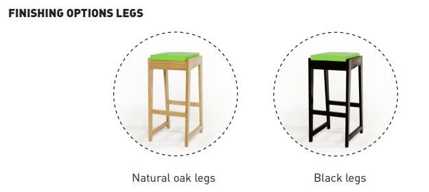 Деревянный барный стул и QM Foam Quinze & Milan номер 26 ARCH-00043203 - Вид №5