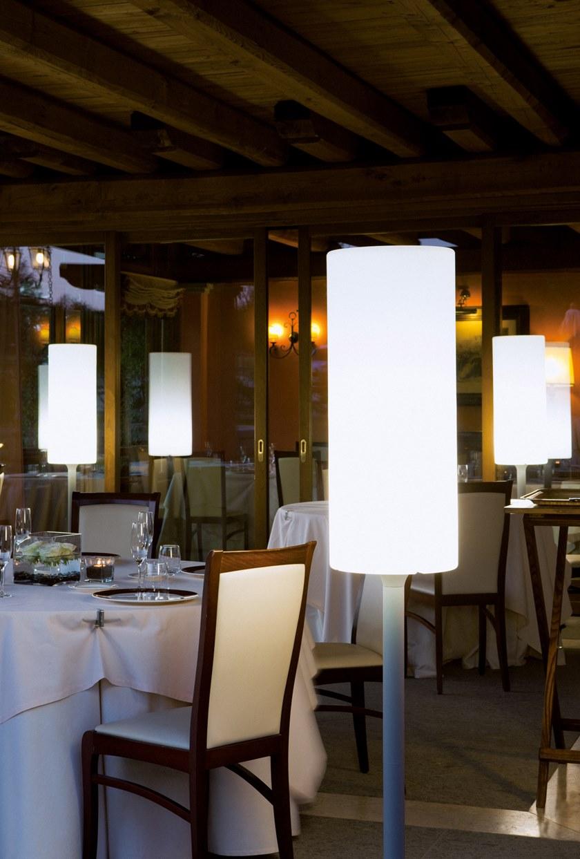 SOVIL Торшер для улицы из алюминия и смолы  382/02 - 383/72  - Вид №2