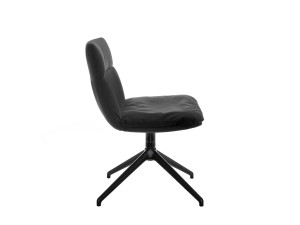 Мягкое вращающееся кресло