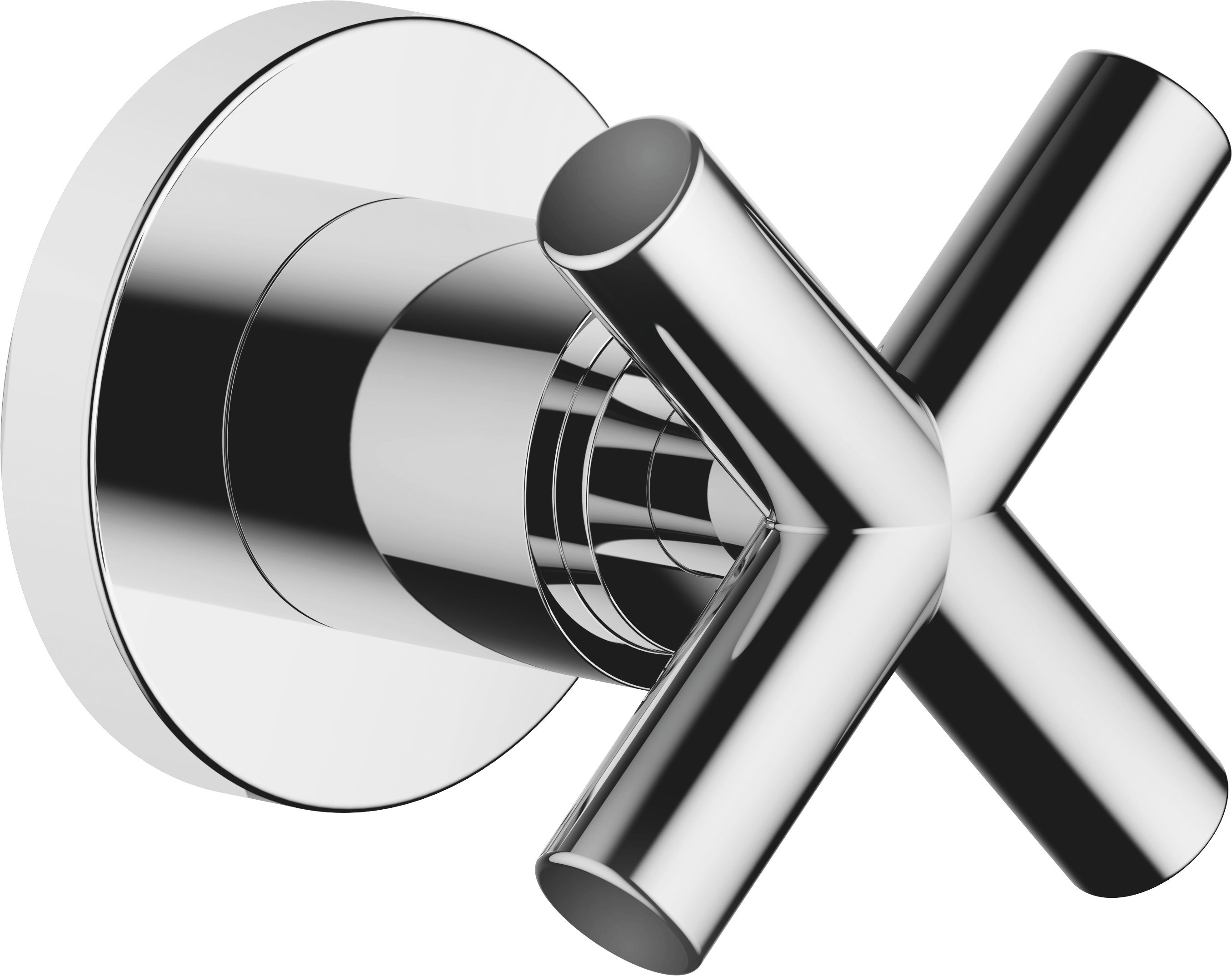 Настенный клапан TARA с закрытием по часовой стрелке 3/4" - Хром 36608892-00