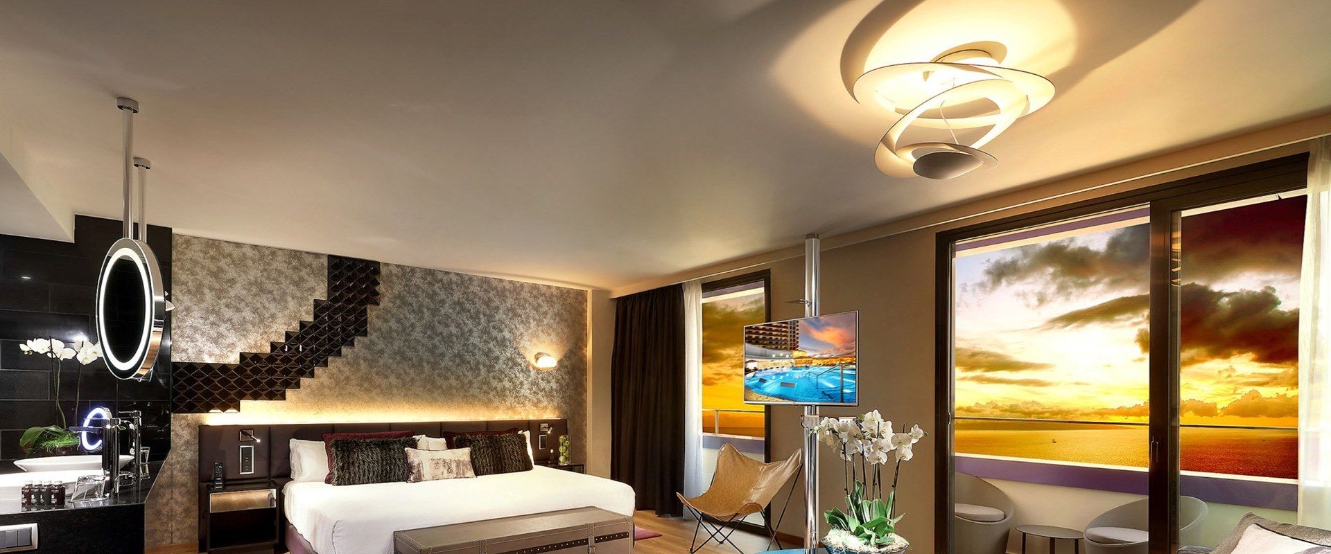 Алюминиевый потолочный светильник с порошковым покрытием Artemide Pirce ARCH-00125334 - Вид №6