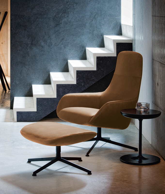 Кресло вращающееся KENT ZANOTTA 896 