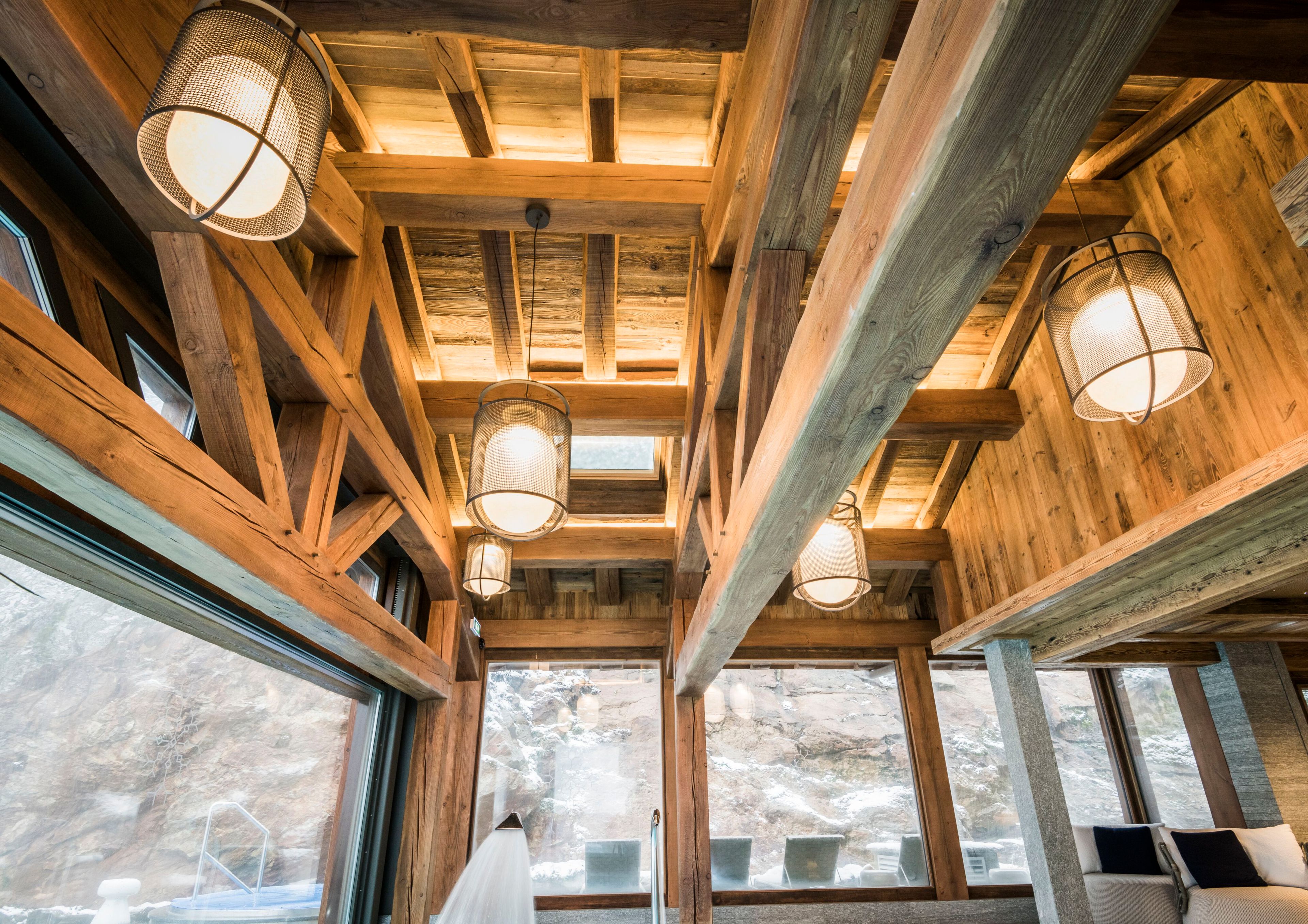 Открытый подвесной светильник / алюминиевый подвесной светильник PARACHILNA Denglong ARCH-00125628 - Вид №14