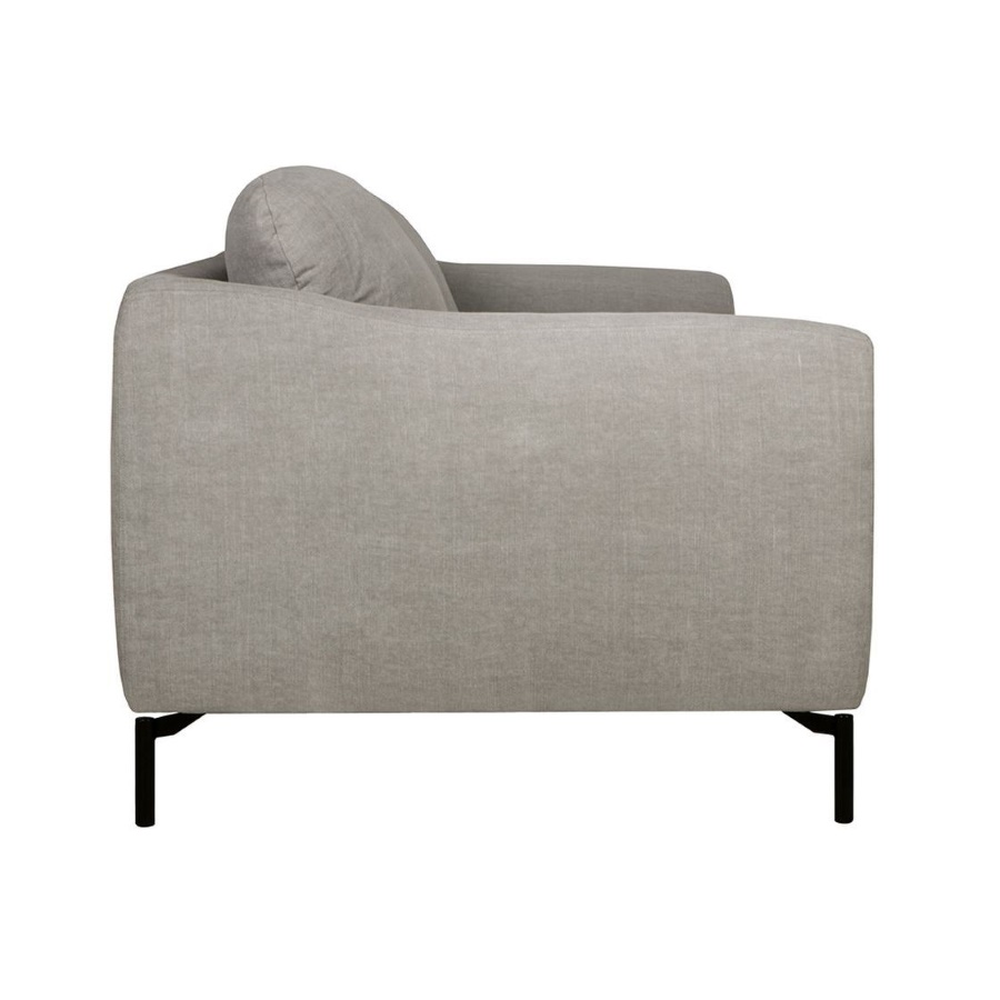 Диван Klara, трехместный, светло-серый Sits S1311 - Вид №6