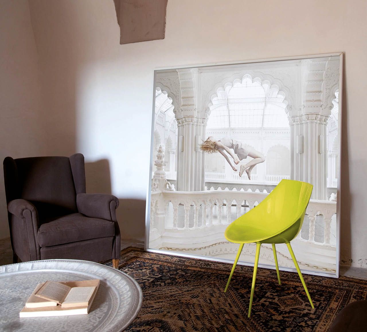 Полиуретановый стул Driade LAGÒ ARCH-00113547 - Вид №2