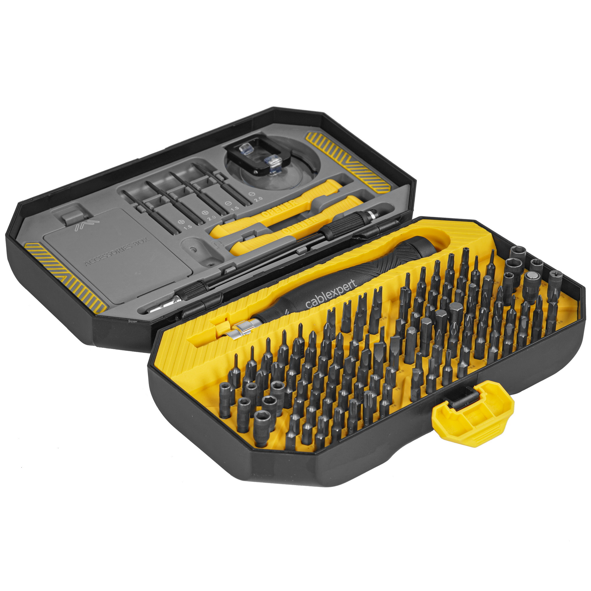 Набор инструментов для точных работ Cablexpert TK-SD-12R 5428498 STDN-0112794 - Вид №3