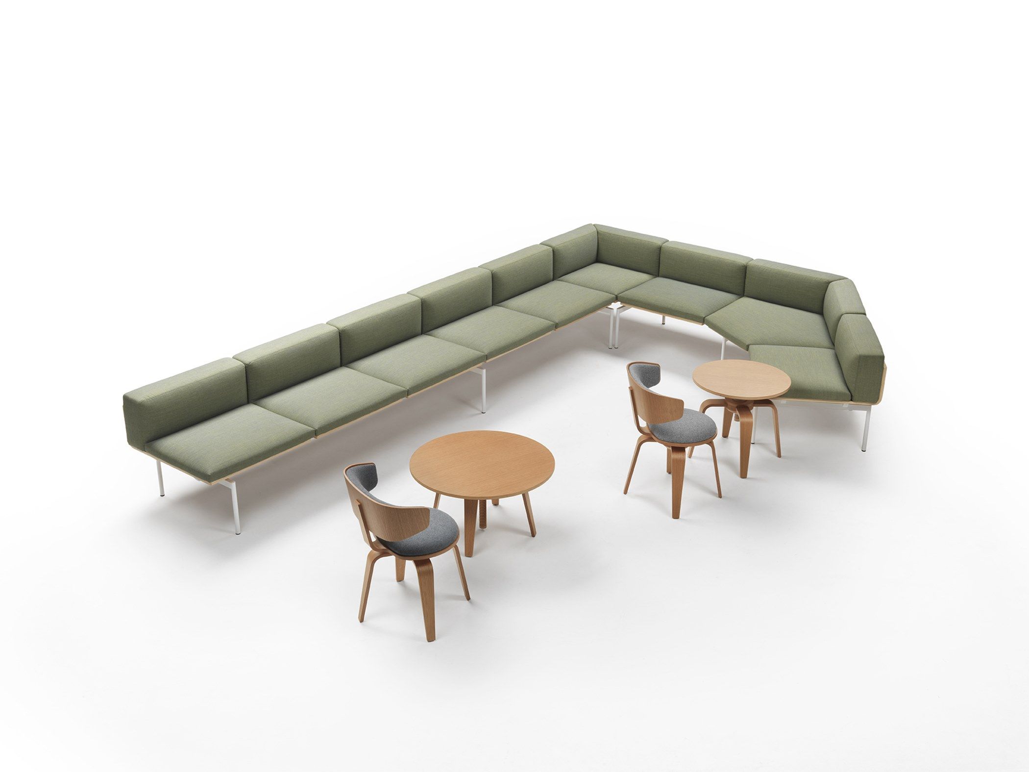 Модульный диван Marelli H-SOFA ARCH-00003343 - Вид №1