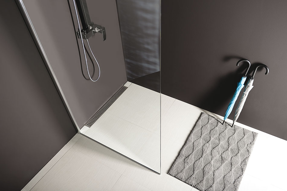 MS1-90 Polysan Душевые ширмы MODULAR SHOWER  - Вид №1