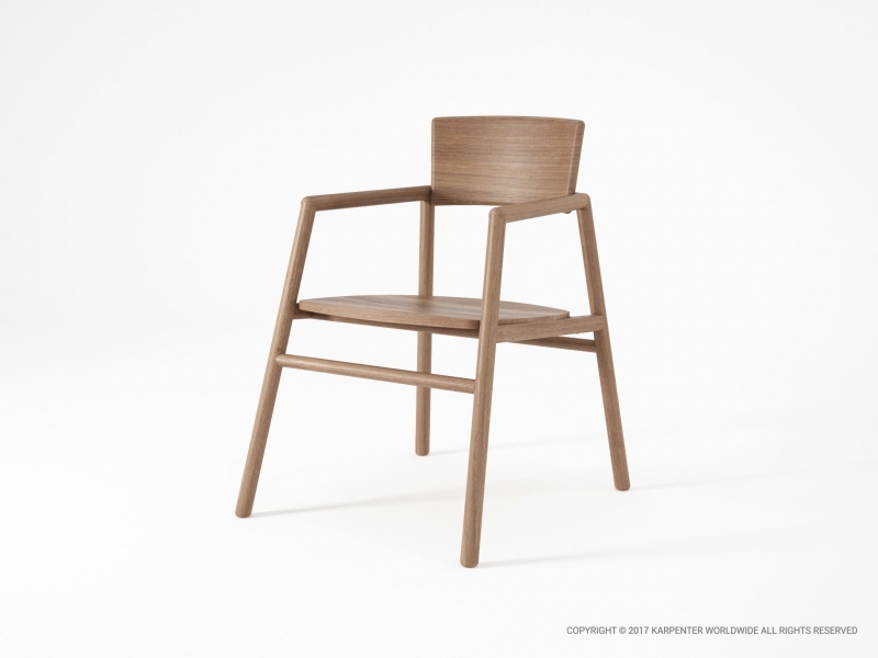 529_1048 Кресло без подушки Karpenter Circa17 - Вид №1