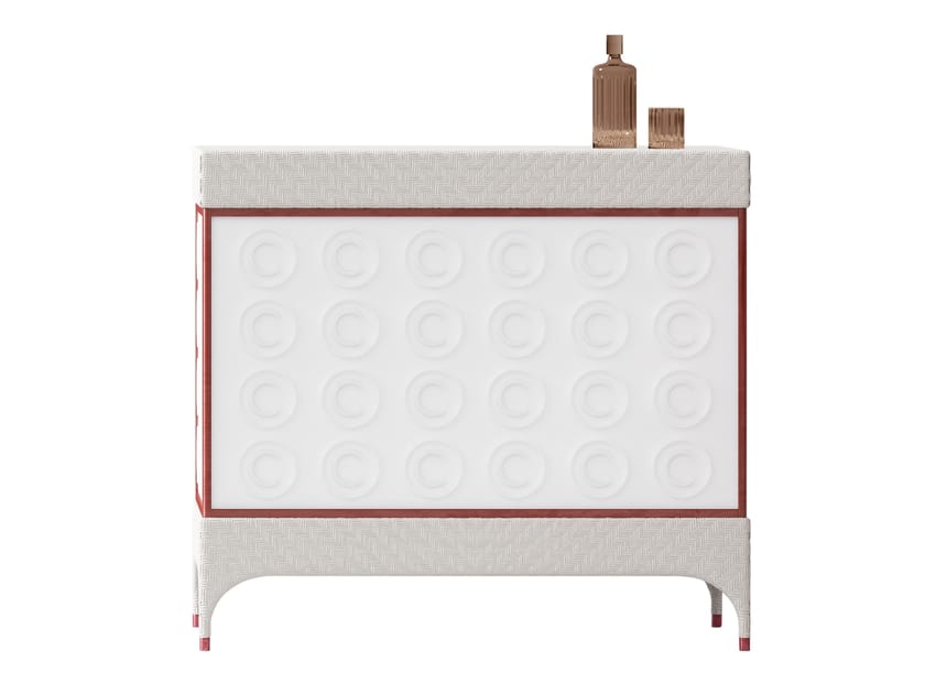 Деревянный барный шкаф CPRN HOMOOD На открытом воздухе ARCH-00069584