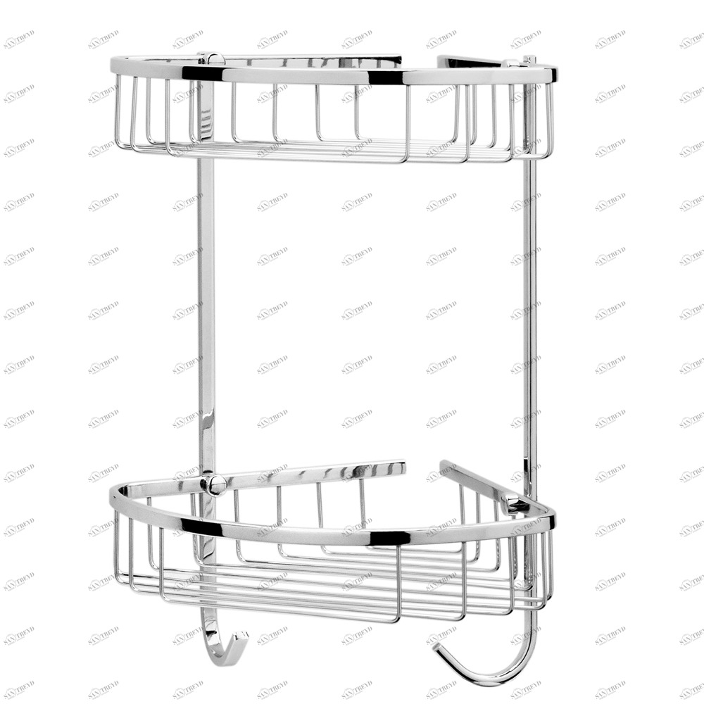Полка двухъярусная Raiber RBK6606-2, угловая RBK6606-2 Santreyd 