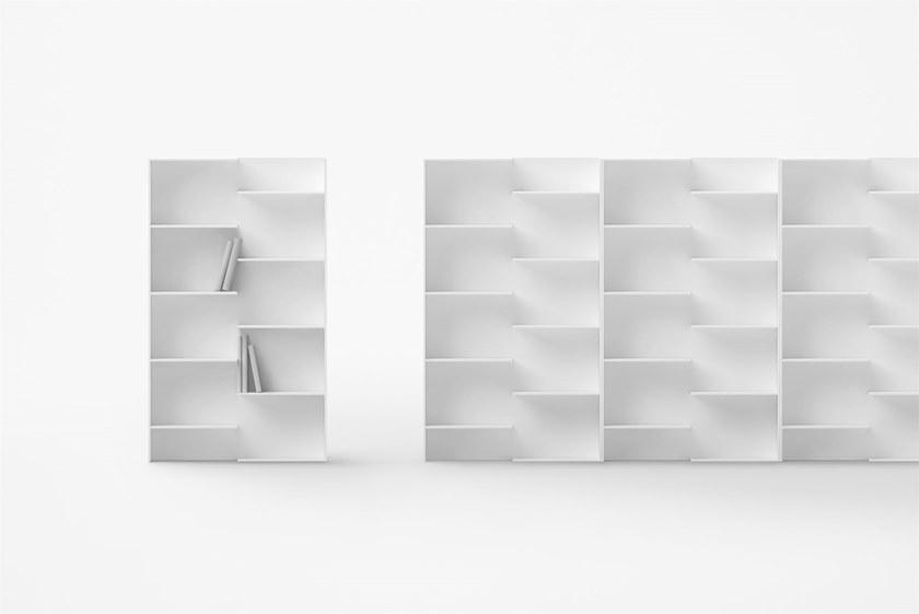 Desalto Открытый стеллаж из лакированного композитного дерева sun-id-1438600 - Вид №2