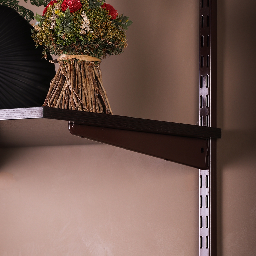 Кронштейн , 330x12x50 мм, коричневый LJPS0365 Public Steel Россия  - Вид №6