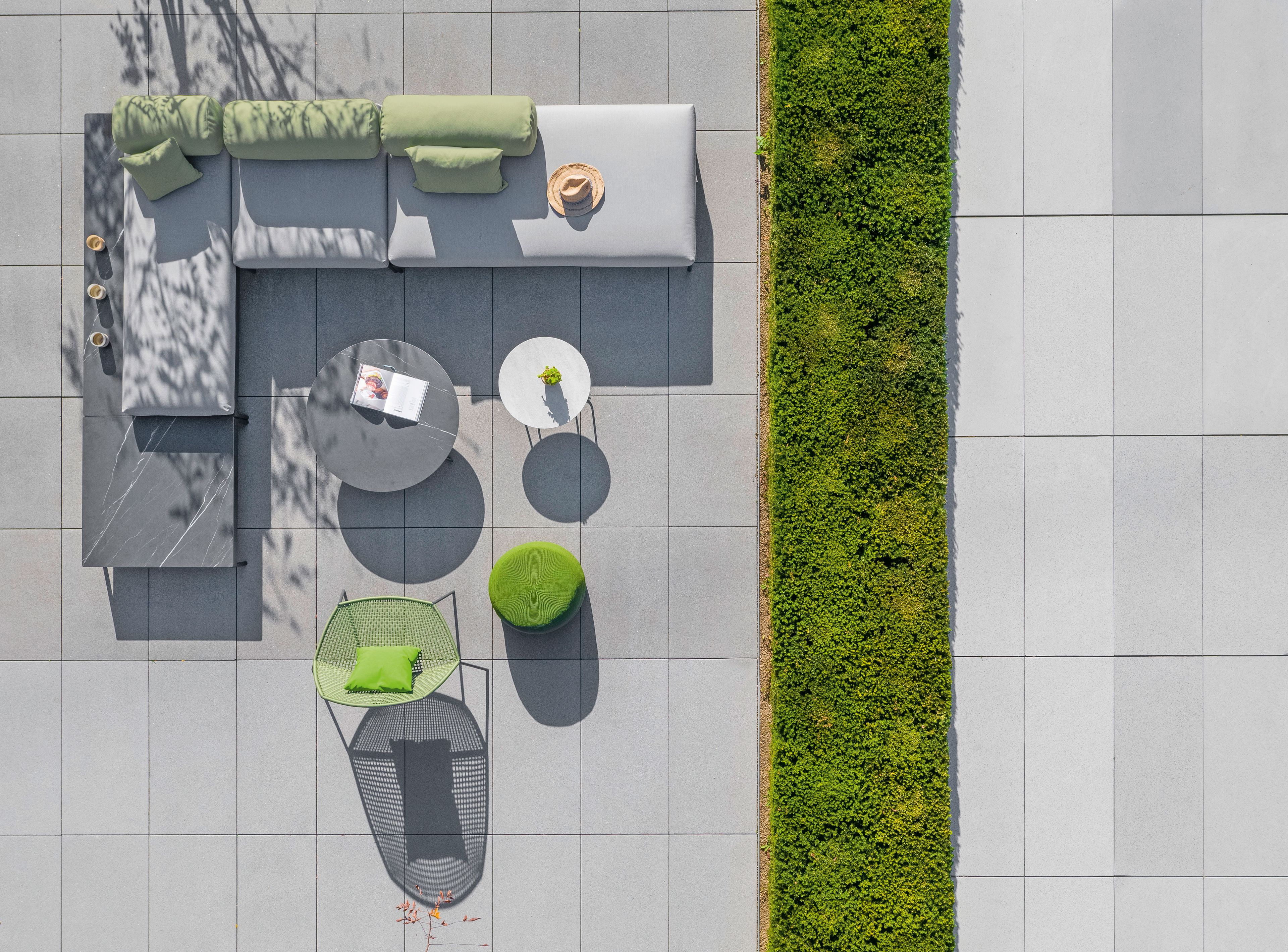 Садовый диван в Sunbrella® FISCHER MÖBEL Kairos ARCH-00072390 - Вид №7