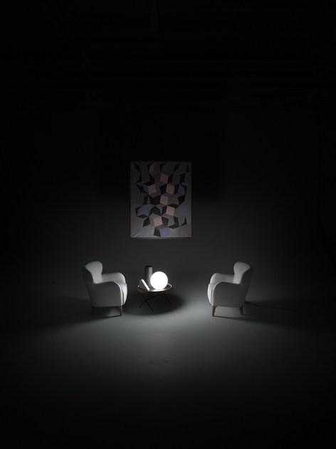 DE PADOVA Кресло с обивкой из ткани с подлокотниками sun-id-1430734 - Вид №4