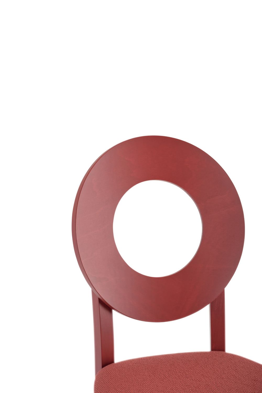 Кресло-медальон из бука с мягким сиденьем Palma ARCH-00029729 - Вид №7