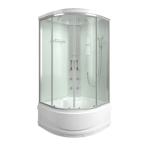 Душевая кабина Mirwell MRL903-31-RUS высокий поддон 90x90 см 82806852 STLM-2111101