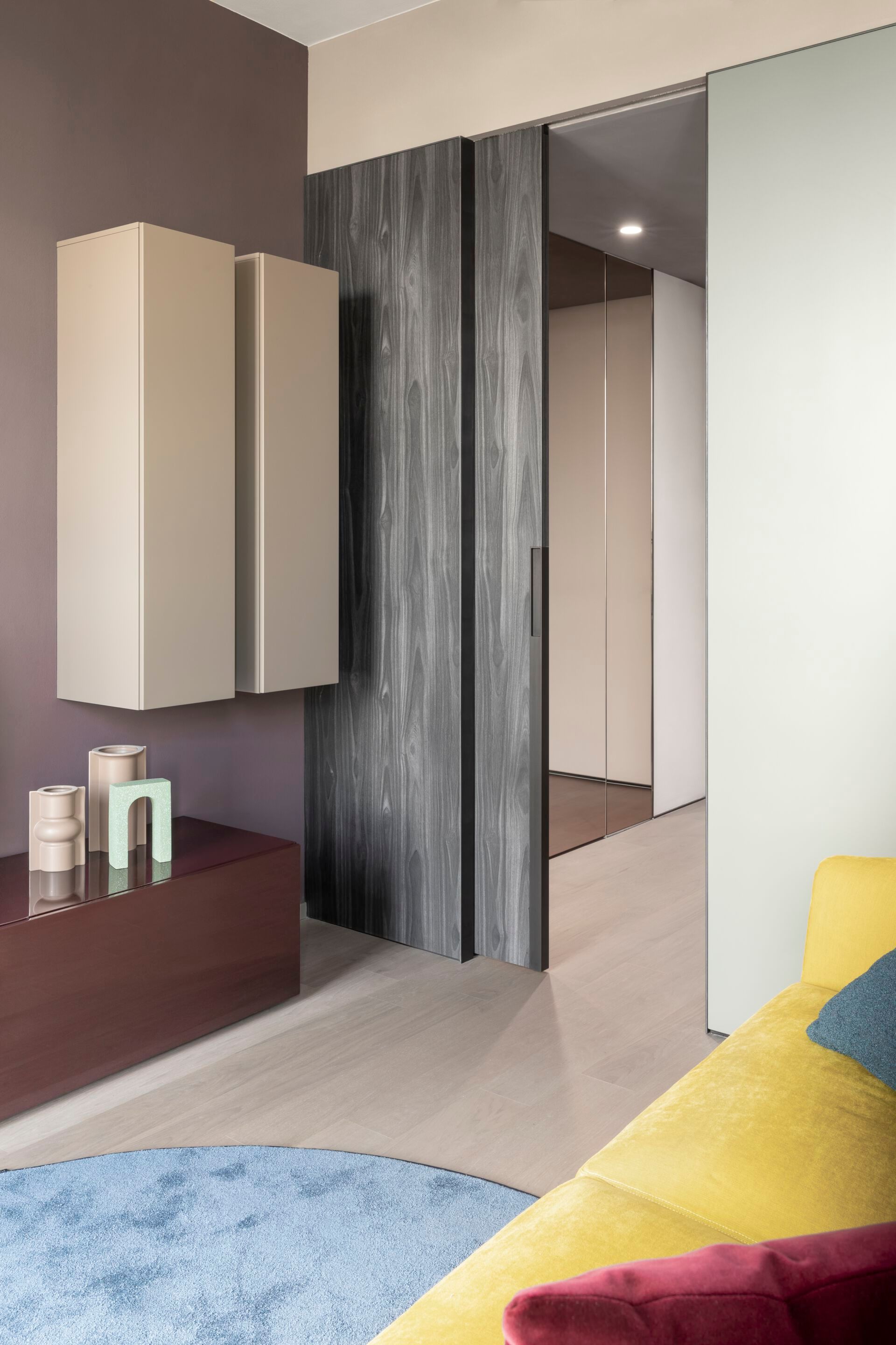 Дверная рама с одной створкой PROTEK® Linear® ARCH-00032882 - Вид №2