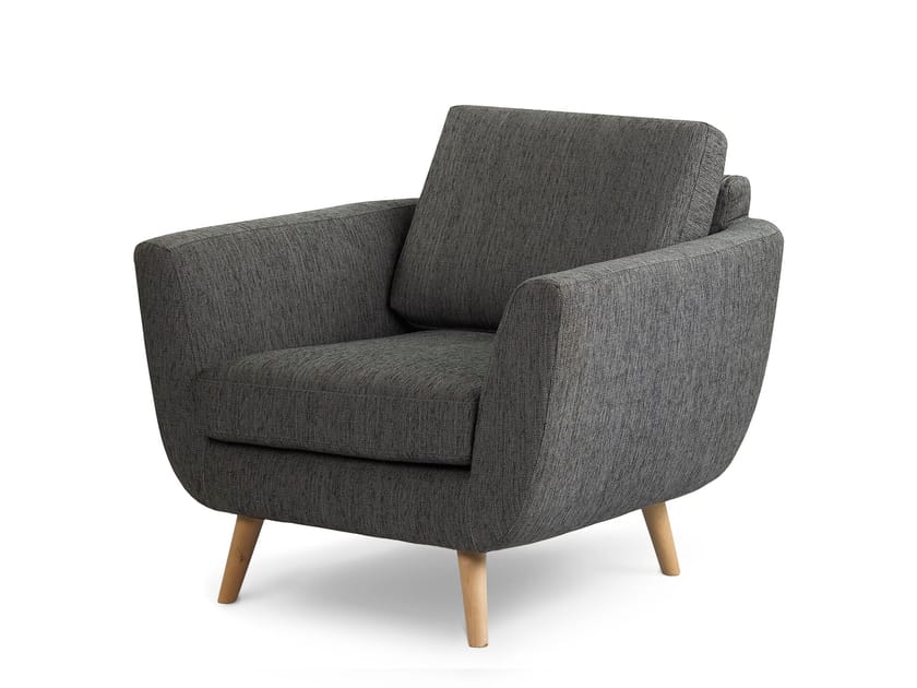 Тканевое кресло с подлокотниками Pilma Sun ARCH-00116280