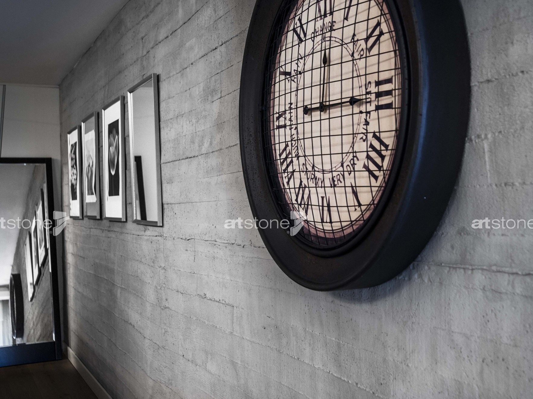 Трехмерное покрытие из стекловолокна для внутреннего / наружного применения с эффектом цемента Artstone Panel Systems HORMIGON ARCH-00102888 - Вид №3