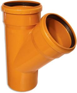 Тройник 160х160х45 (KZ) POLITRON 2031211 - Вид №1