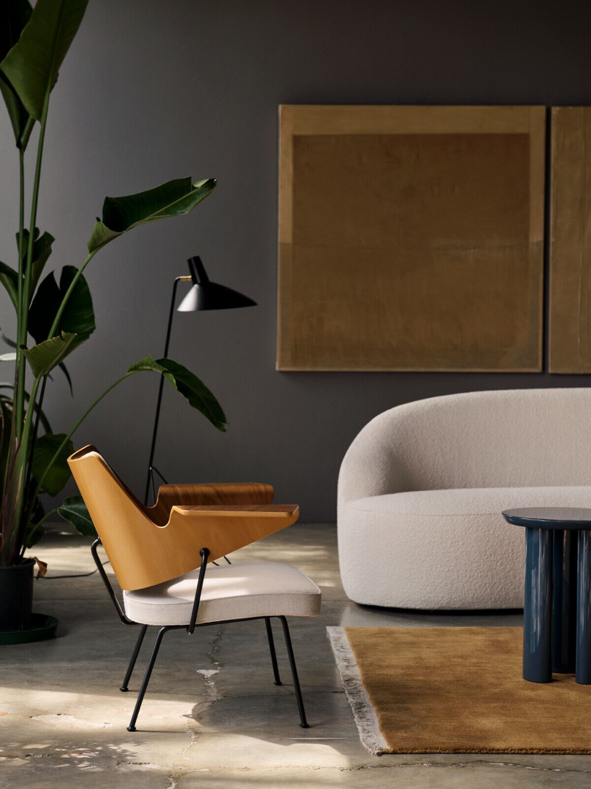 Деревянный стул с подлокотниками &Tradition Rfh ARCH-00077488 - Вид №6