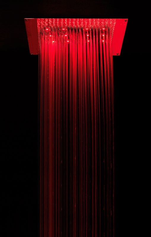 H37455 Потолочный & настенный душ DREAM - Rectangular - RGB CROMOTHERAPY BOSSINI  - Вид №7